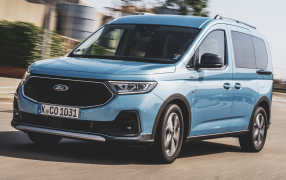 Automatten voor Ford Connect Tourneo type 3