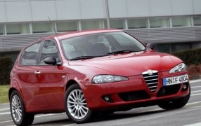 Automatten voor Alfa Romeo 147