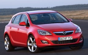Automatten voor Opel Astra J