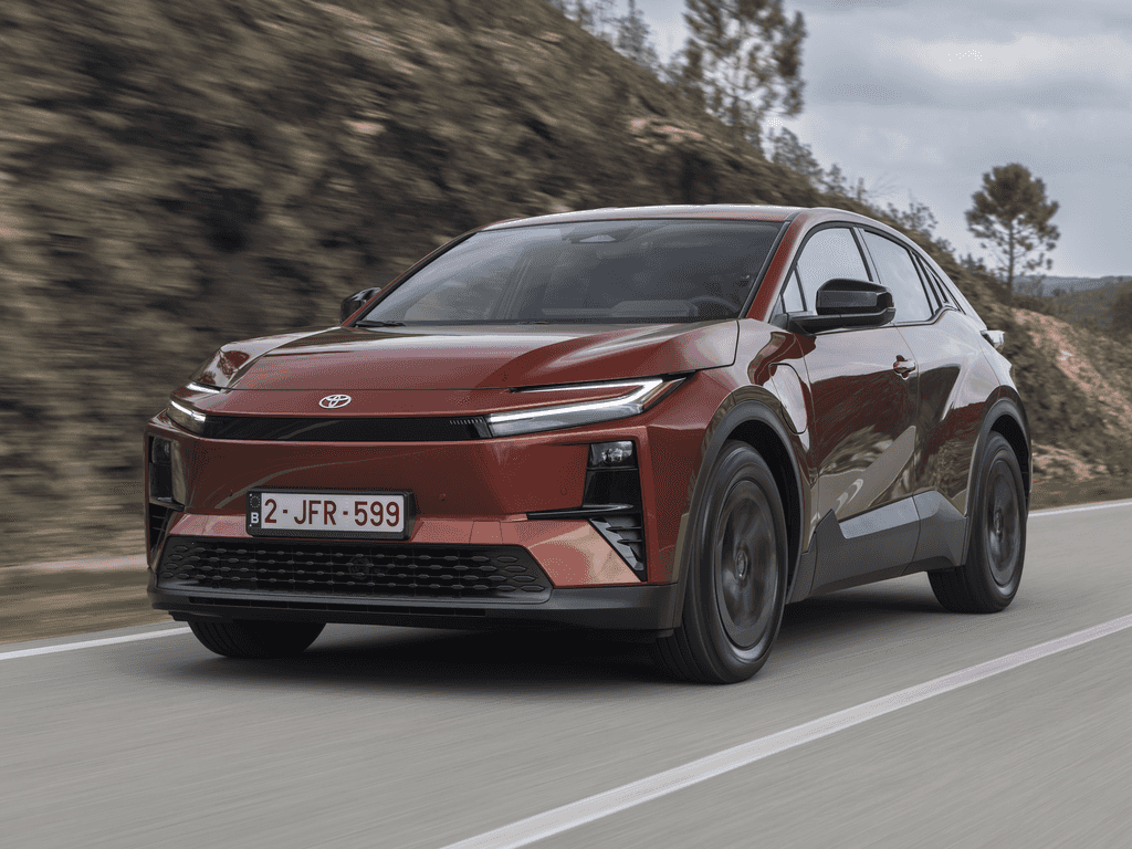 Automatten voor Toyota C-HR 2026