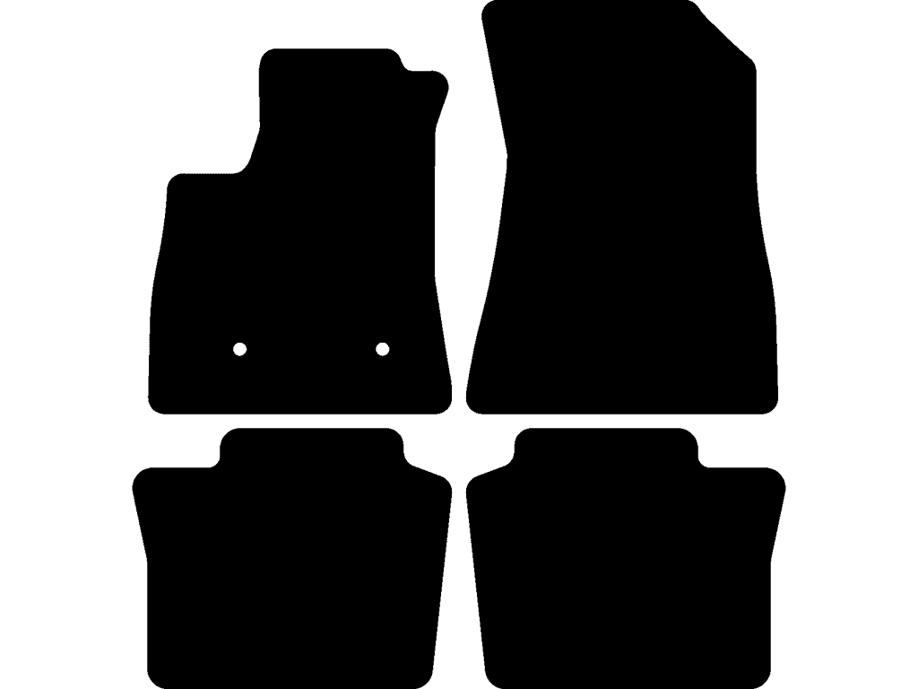 5-zits | Geschikt voor uitvoering zonder oplopende vloer (bestuurder & bijrijder)