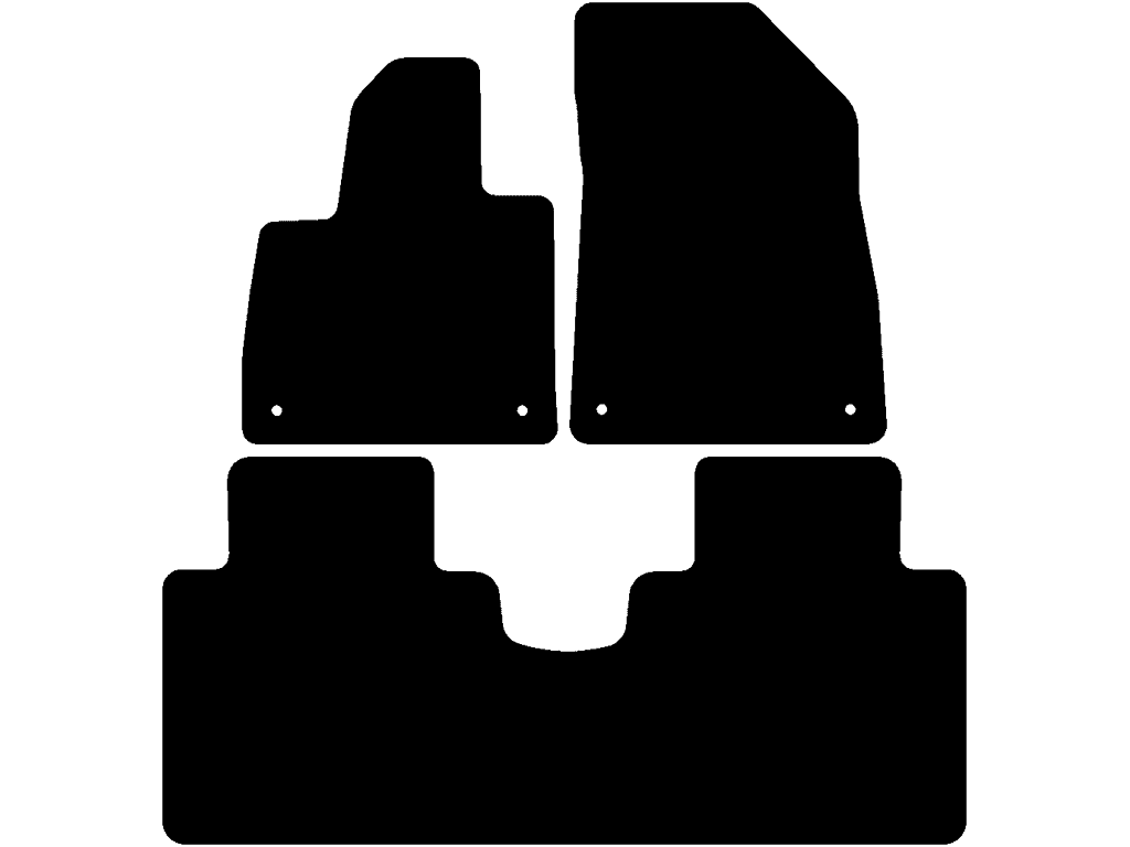 Automatten voor Zeekr 7X 2024 - 2025