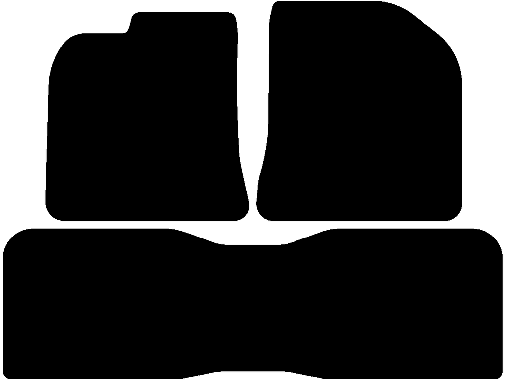 Automatten voor Lucid Air 2022 - 2026