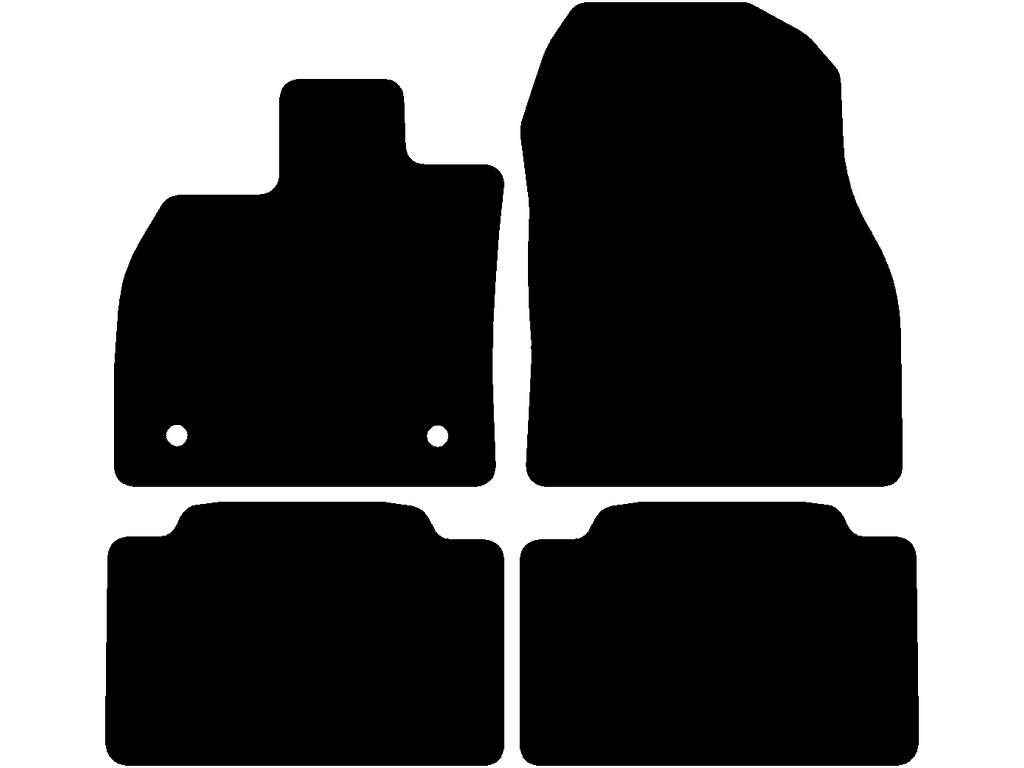 Automatten voor Toyota C-HR 2026