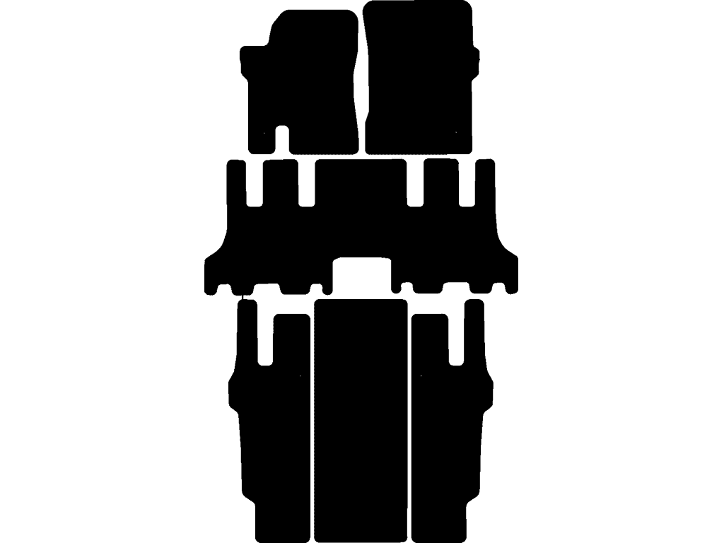 Automatten voor SsangYong Rodius 2004 - 2013