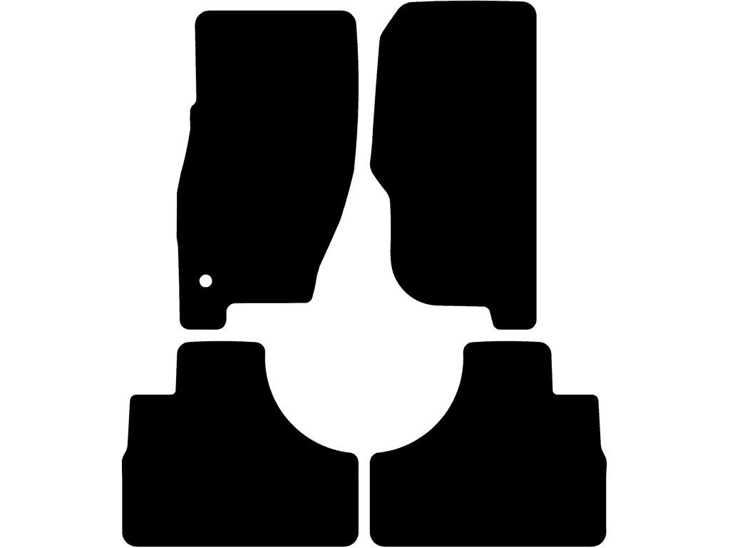 KJ | Bevestigingssysteem: Clips met schroef