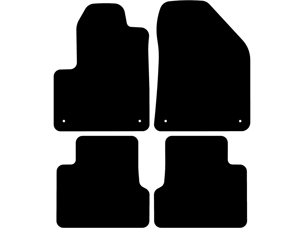 Automatten voor Jeep Cherokee KL 2014 - 2023