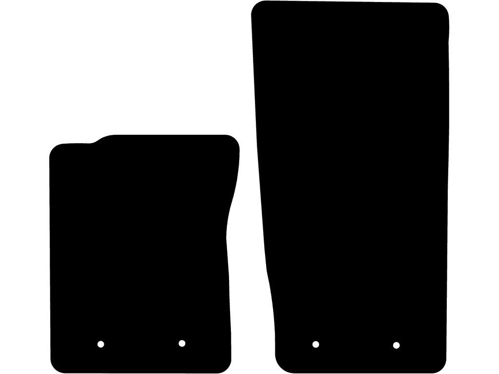 Afstand bevestigingspunten 17 cm