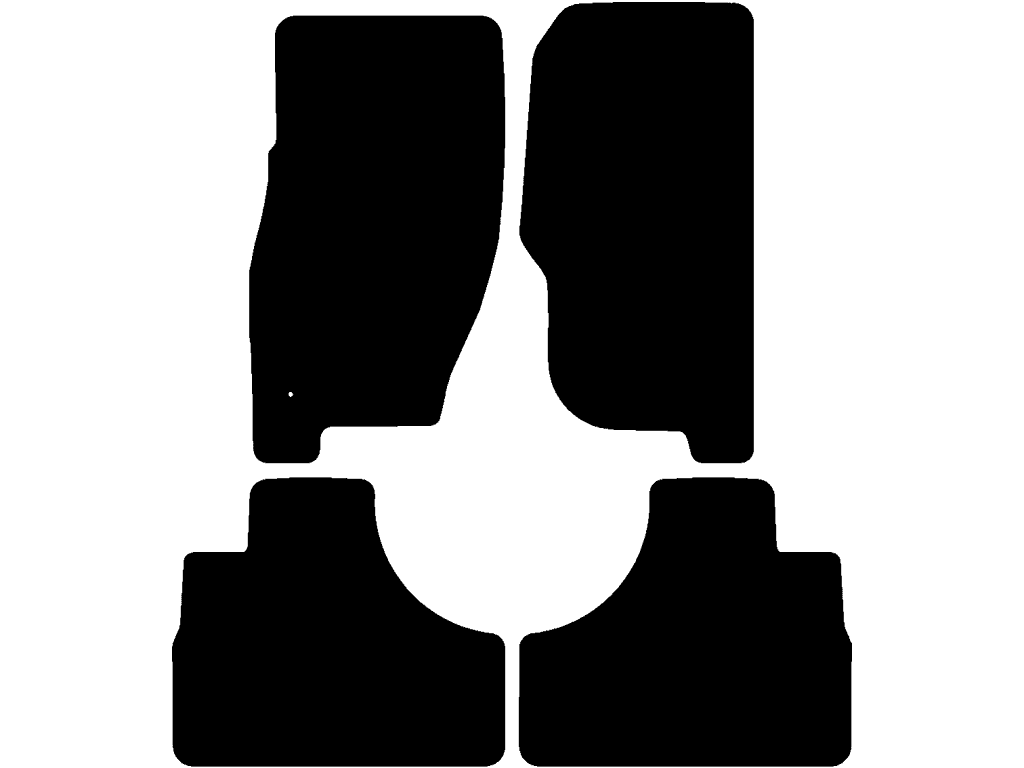 KJ Sport | Bevestigingssysteem: Clips met schroef