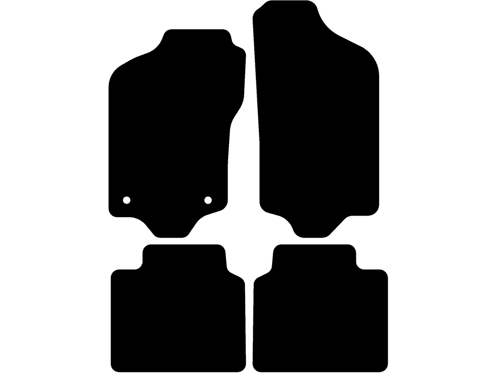 Automatten voor Fiat Tempra 1990 - 1996