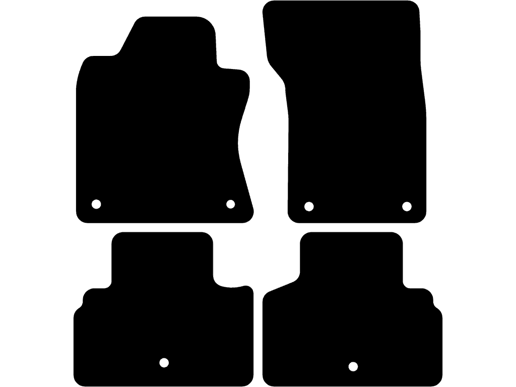 Automatten voor Infiniti Q50 2013 - 2020