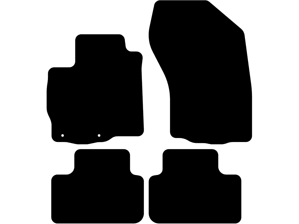 Automatten voor Peugeot 4008 2012 - 2017