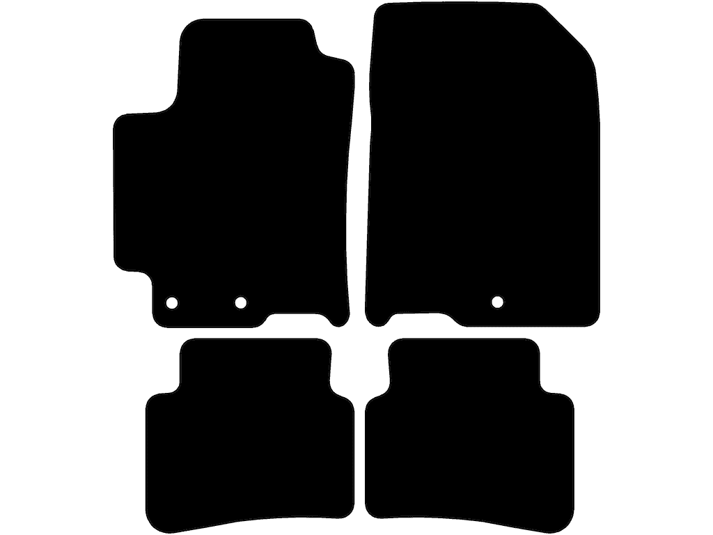 Automatten voor Kia Rio 2017 - 2026