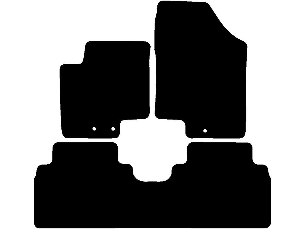 Automatten voor Hyundai ix20 2010 - 2019