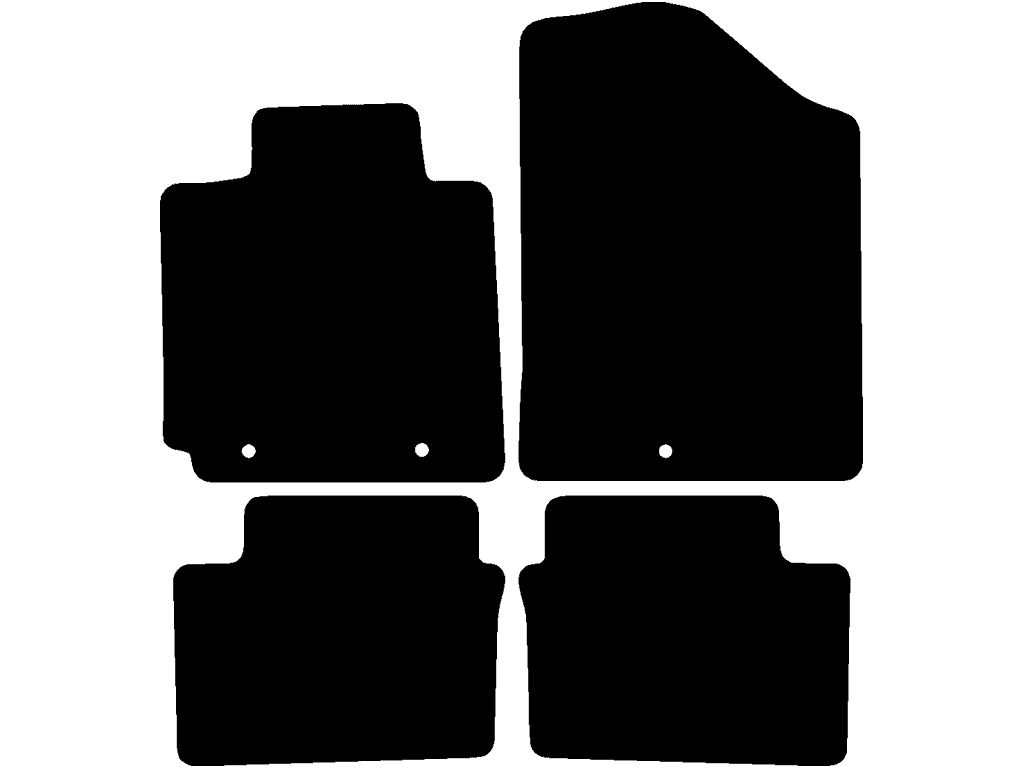 Automatten voor Hyundai Veloster 2011 - 2018