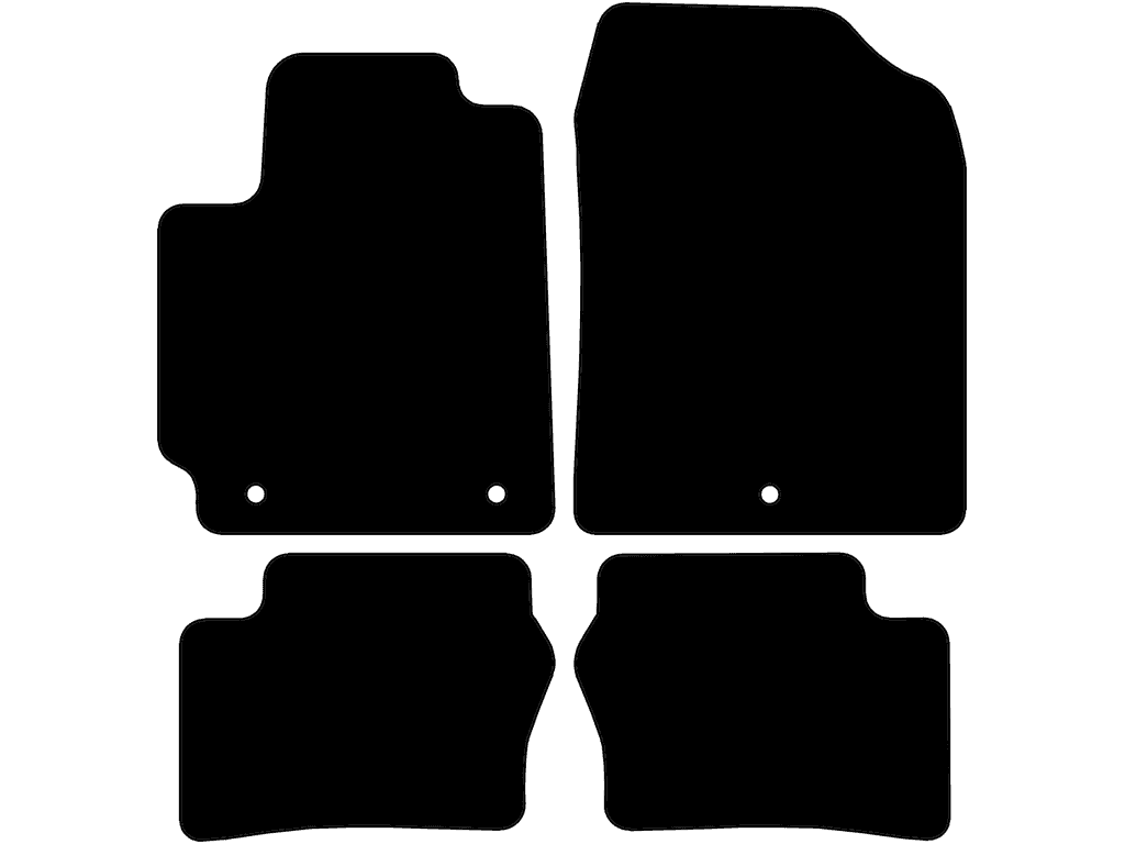 Automatten voor Kia Picanto 2017 - 2026