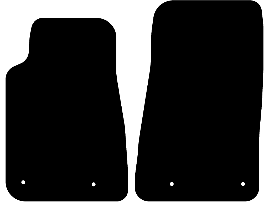 Automatten voor Chevrolet Camaro 2009 - 2016