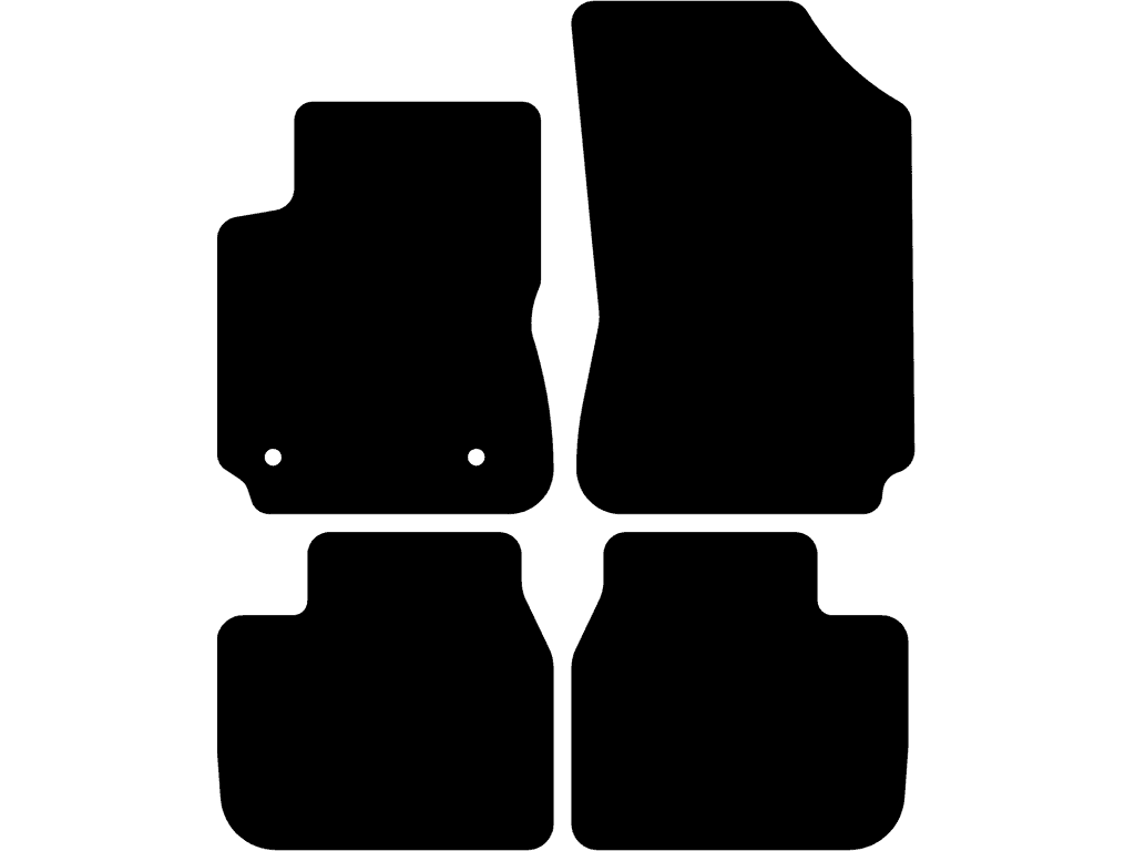 Automatten voor Citroën C4 Cactus 2018 - 2021