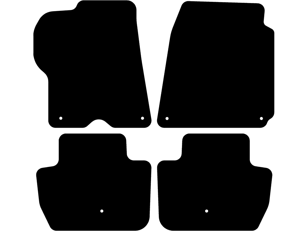 Automatten voor Ferrari FF 2011 - 2016