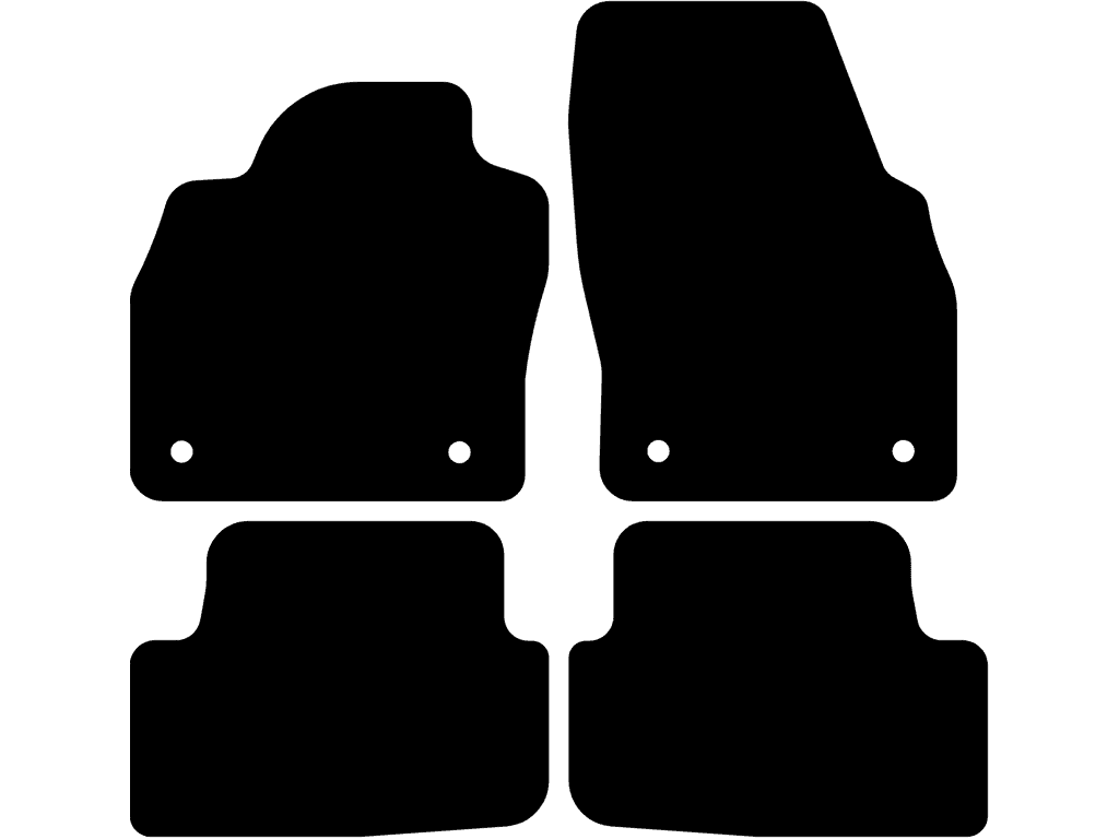 Automatten voor Audi A1 GB 2018 - 2025