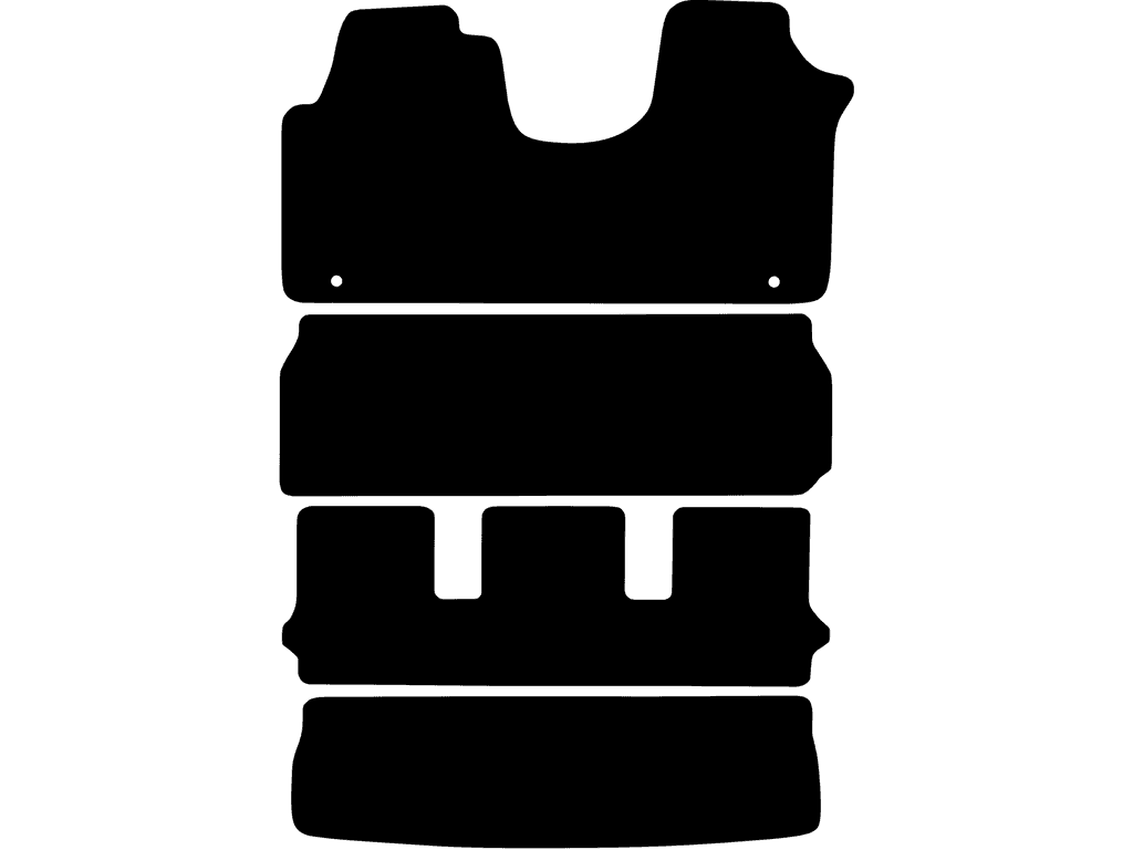 Automatten voor Peugeot 806 1994 - 2002