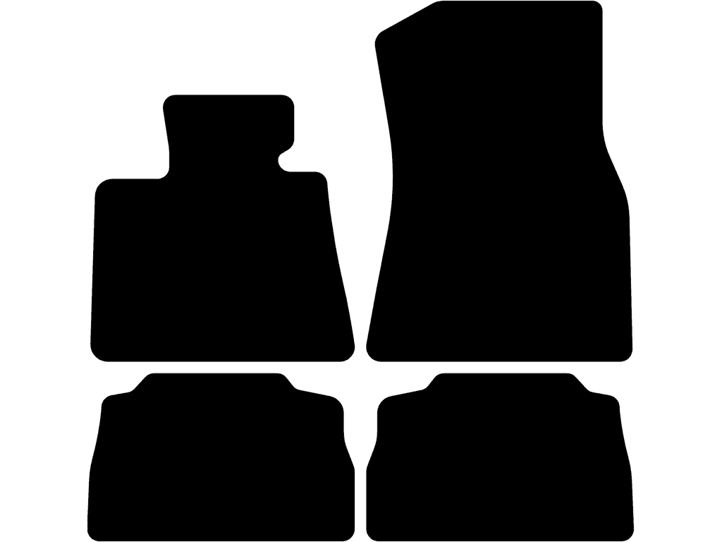 Automatten voor BMW X6 G06 2019 - 2026