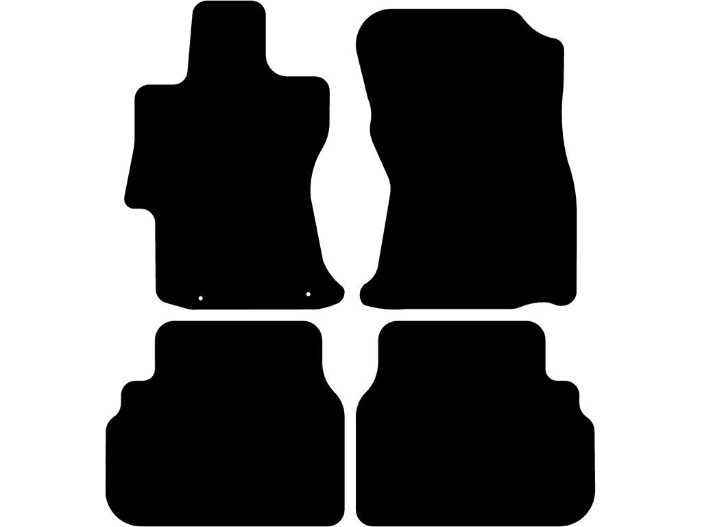 Automatten voor Subaru Impreza 2018 - 2023