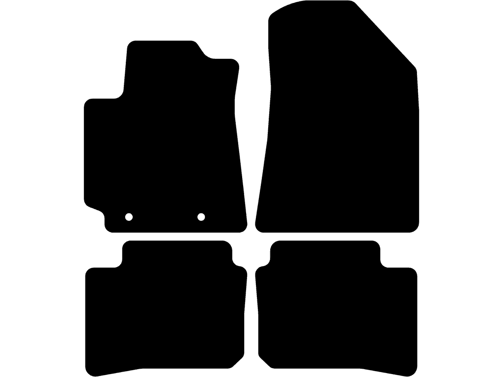 Automatten voor Hyundai i10 2020 - 2025