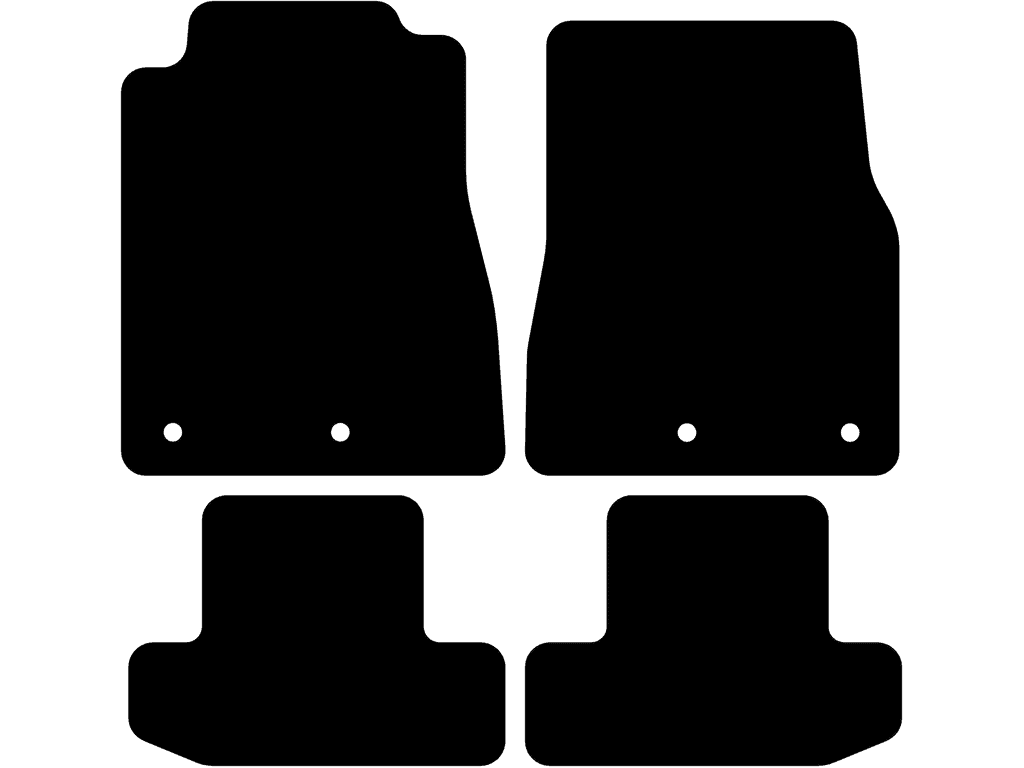 Cabrio / Fastback | Bijrijder met bevestigingen