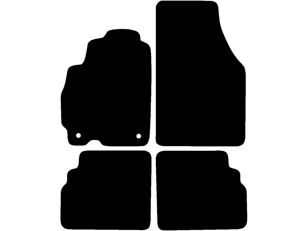 Automatten voor Hyundai Atos 1998 - 2003