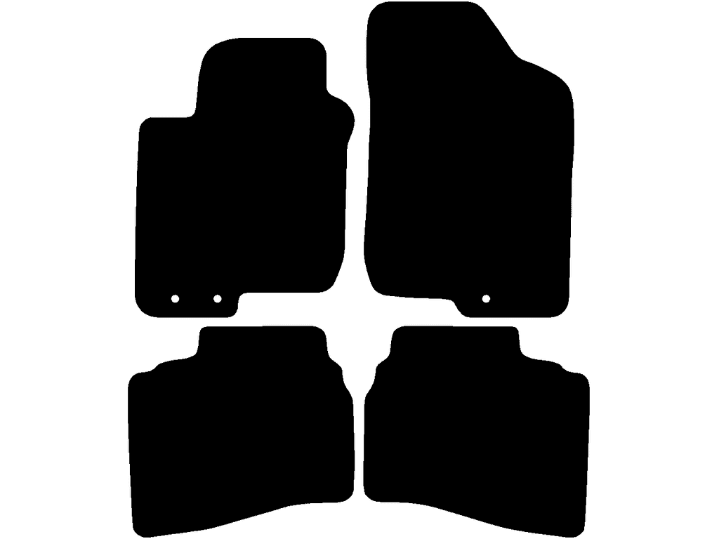 5-deurs | Bijrijder met bevestiging | Variant 1