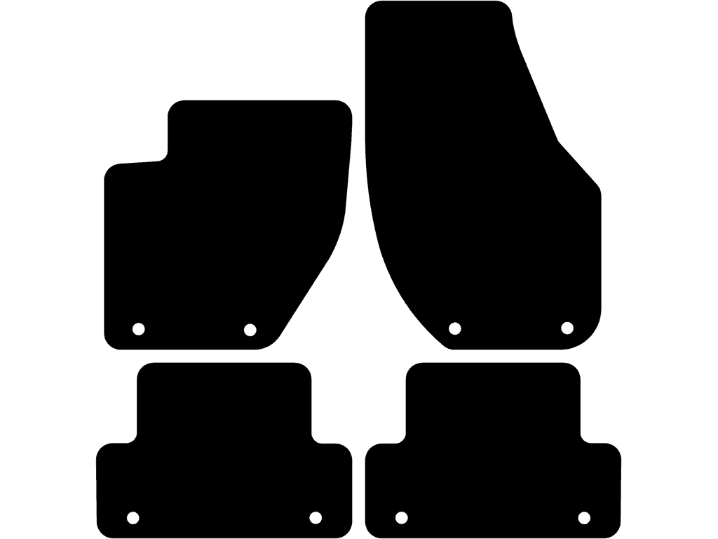 Automatten voor Volvo V40 2012 - 2019