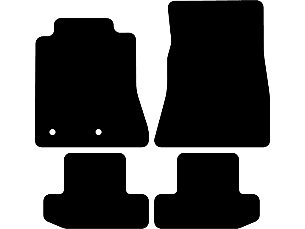 Cabrio/ Fastback | Bijrijder zonder bevestigingen