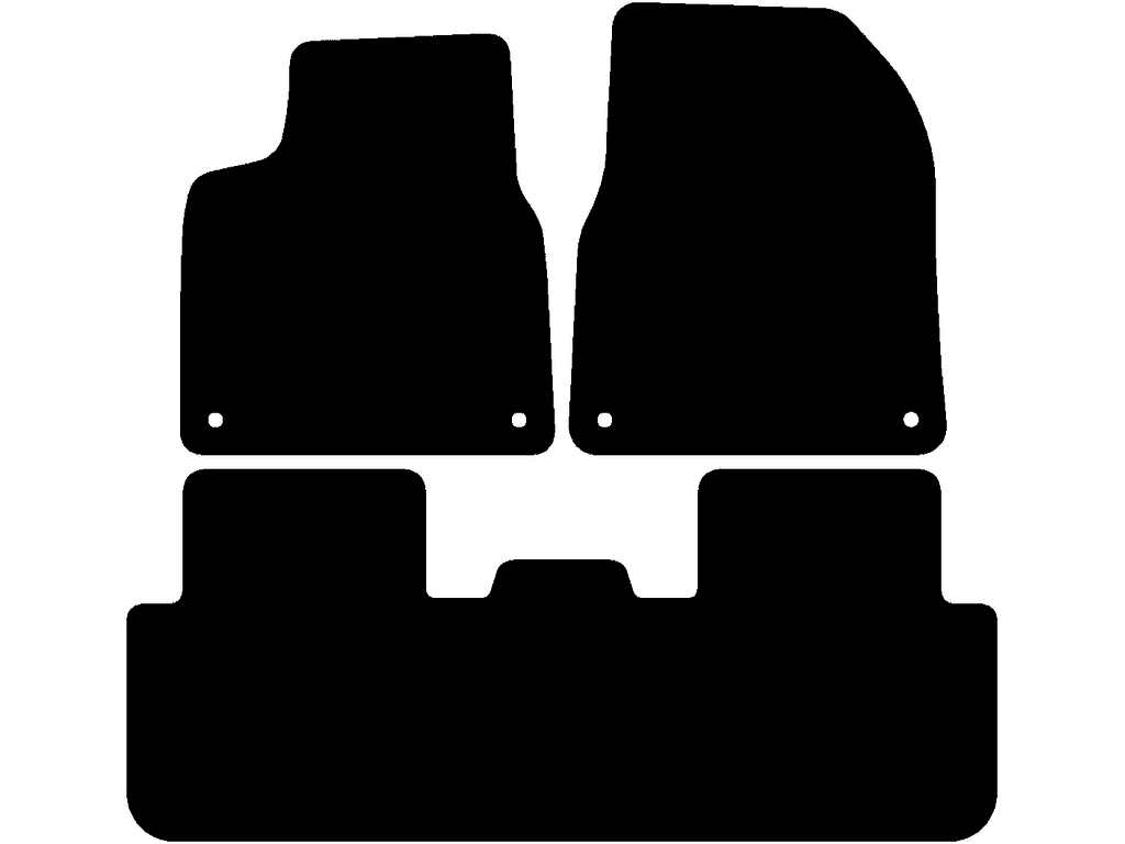 Automatten voor Aiways U5 2020 - 2025