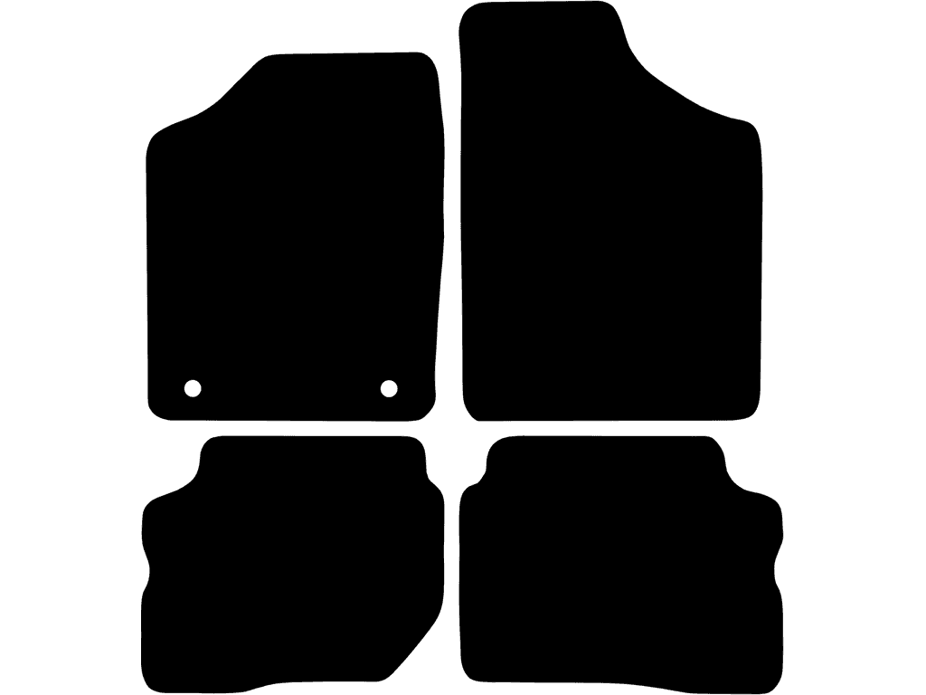 Automatten voor Rover 100 1994 - 1997