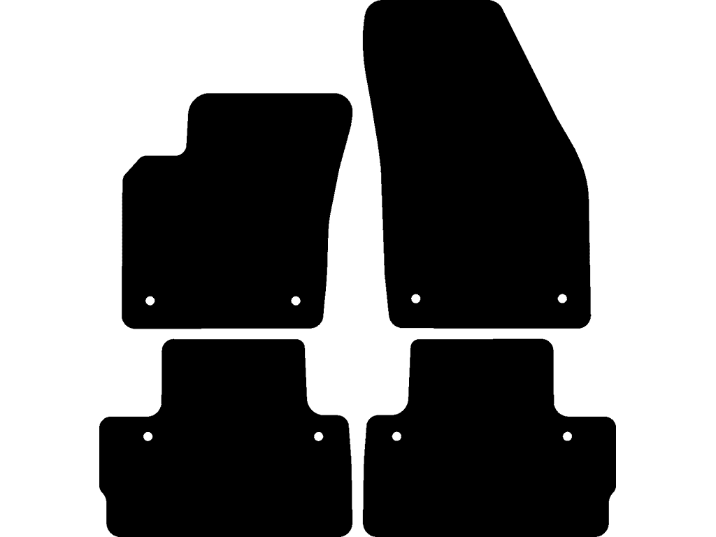 Automatten voor Volvo C30 2006 - 2012