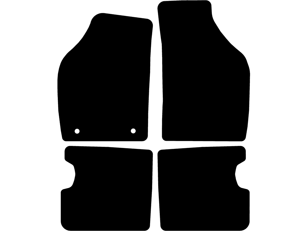 Automatten voor Lancia Ypsilon 2003 - 2006