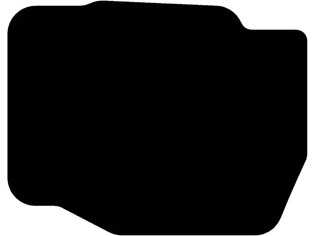 Enkel passend voor modellen met lage laadvloer | Variant 1