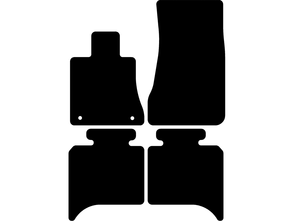 Automatten voor BMW 5 Serie E28 1981 - 1988