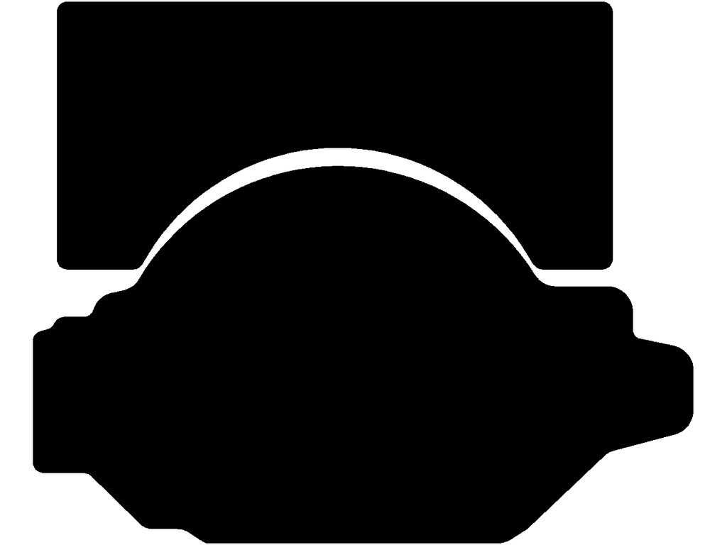 Sedan | Enkel passend voor modellen met lage laadvloer