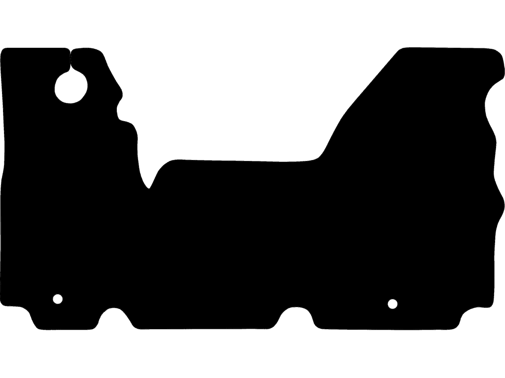 2 | Dubbele passagiersbank