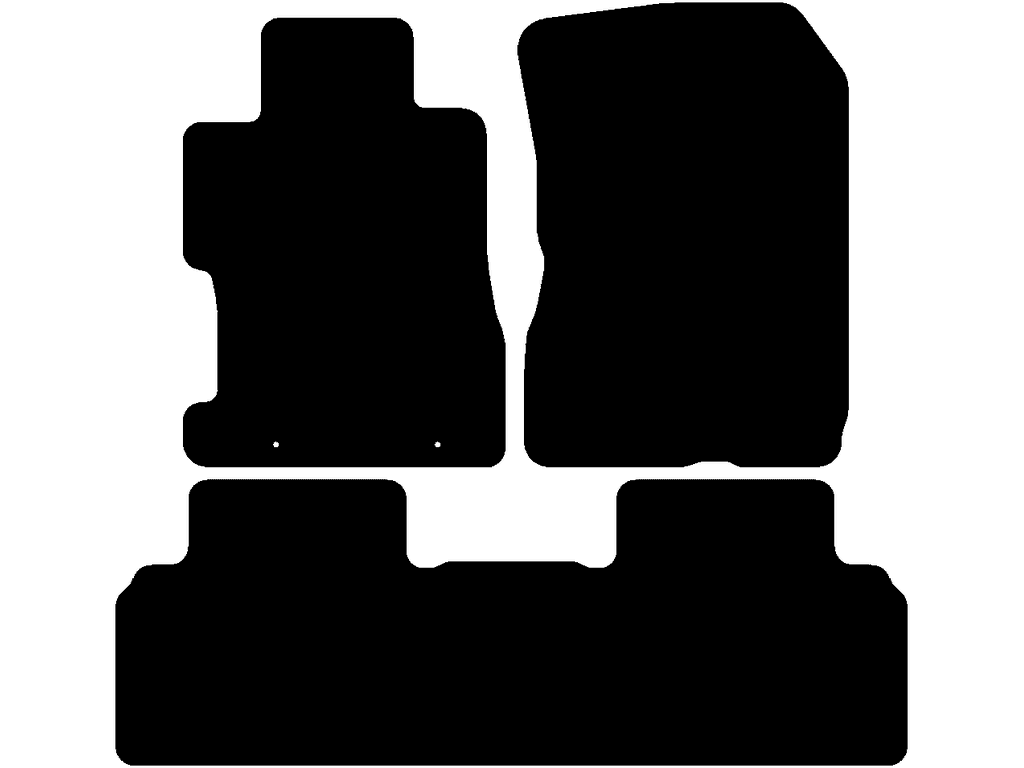 4-deurs | Bevestigingssysteem: Clips 14mm