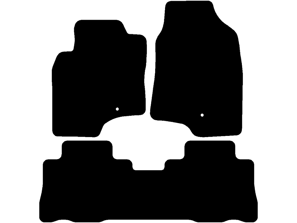 Bevestigingssysteem: Clips 26 mm (met oog)