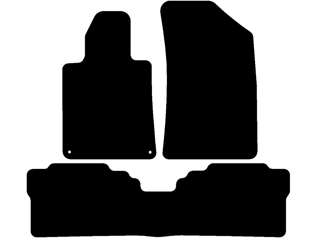 Berline / SW | Doorlopende achtermat | Variant 3