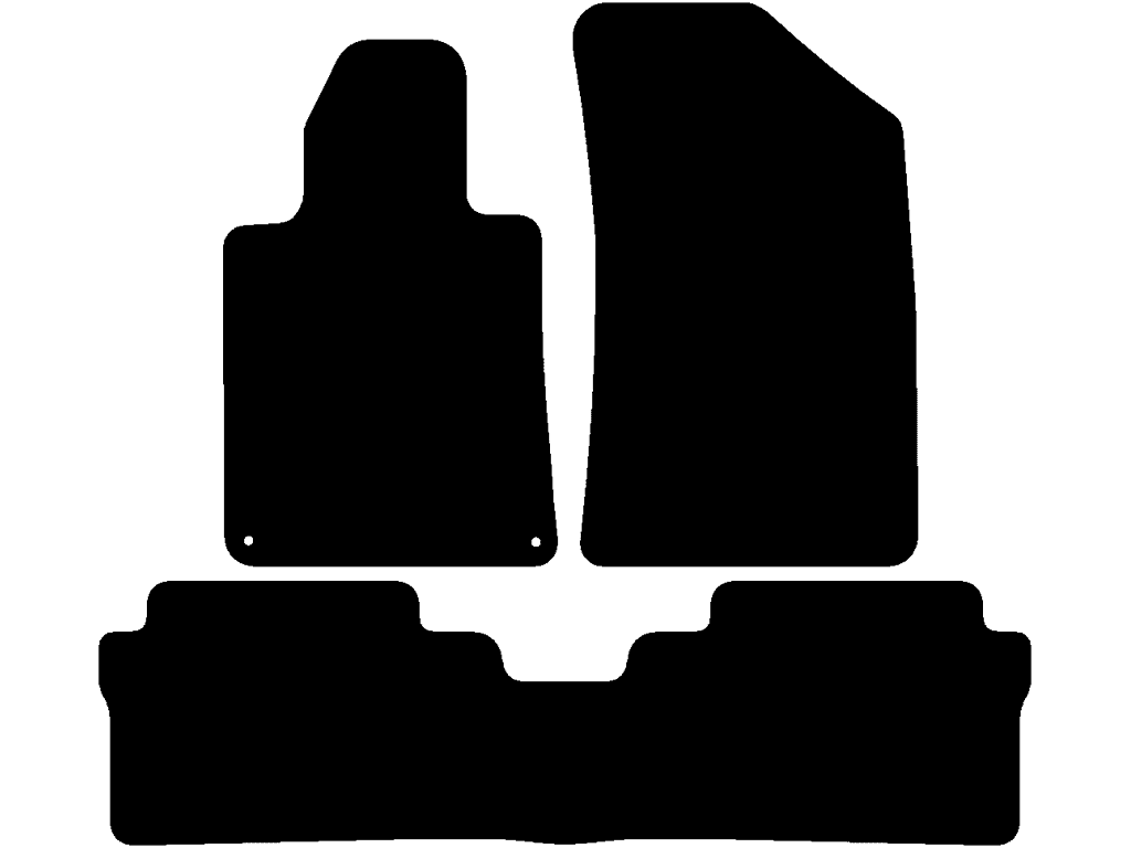 Berline / SW | Doorlopende achtermat | Variant 2