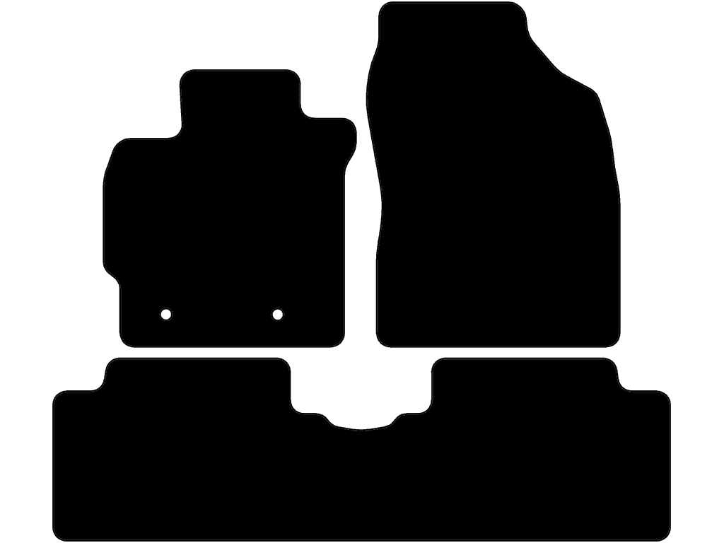 Automatten voor Toyota Auris 2007 - 2010