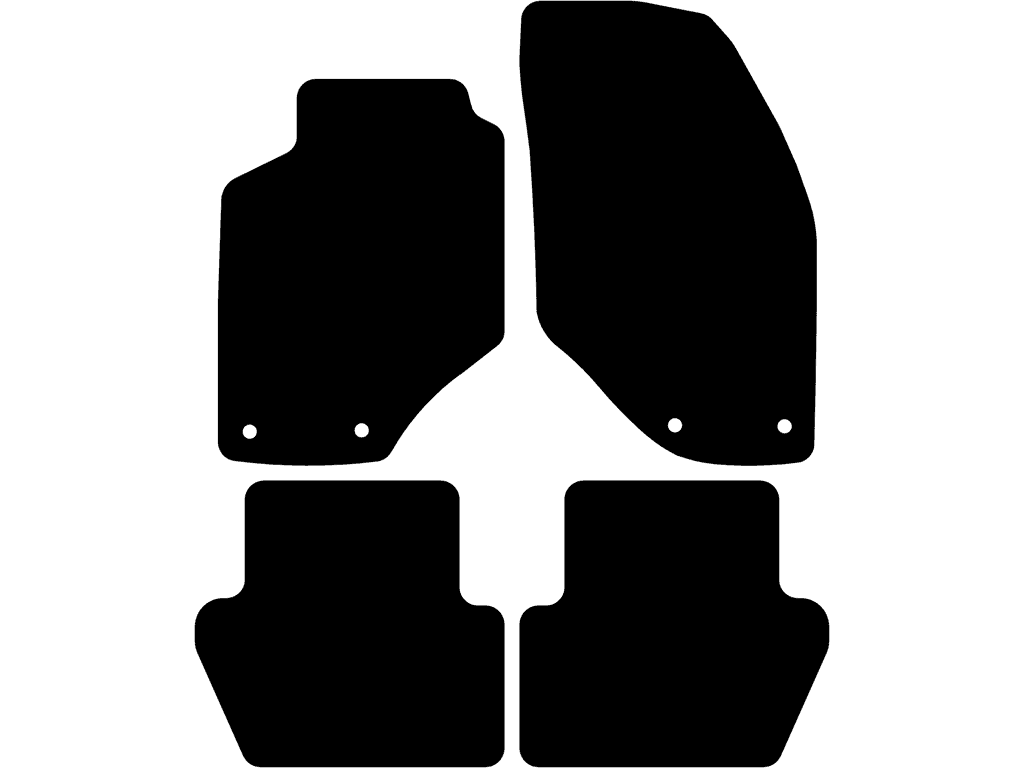 Automatten voor Volvo S70/V70/XC70 1996 - 2000