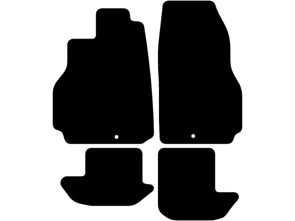 Automatten voor Nissan GT-R 2008 - 2025