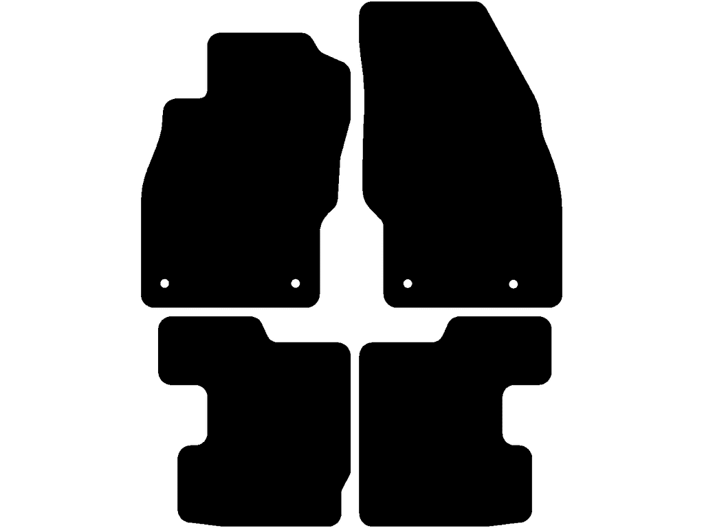 Automatten voor Opel Adam 2013 - 2019