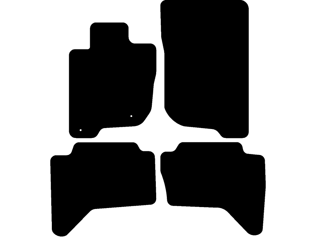 Club Cab / Dubbele cabine | Variant 2